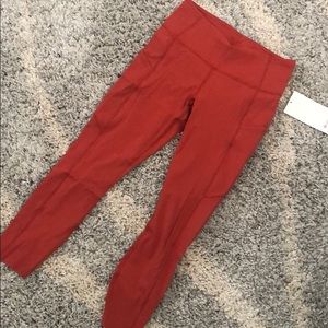 Lululemon Fast & Free HR 7/8 Tight size 8